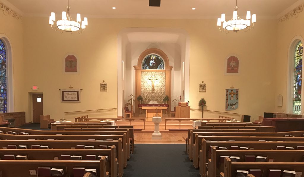 Contact Us At First Lutheran Church | Springfield, Ohio