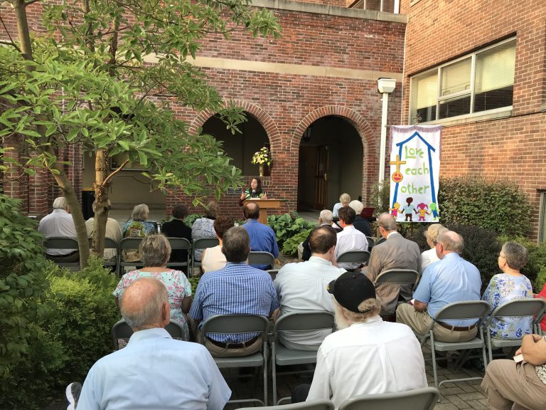 First Lutheran Church Outside