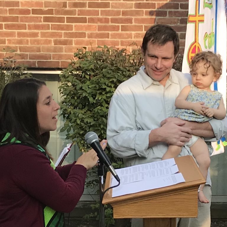 First Lutheran Church Outside