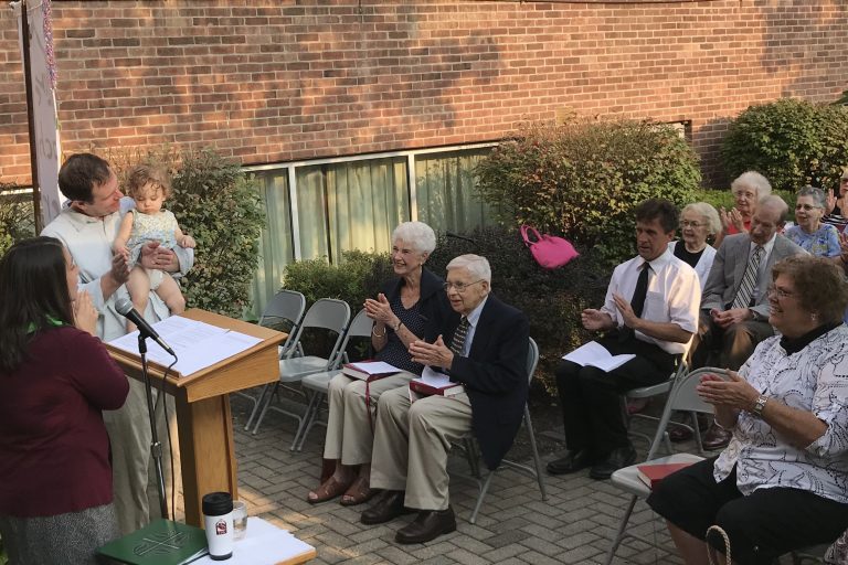 First Lutheran Church Outside